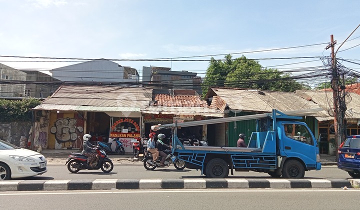 Tanah Pinggir Jalan Raya Palmerah Barat Dekat Binus Tanah Pinggir Jalan Raya Palmerah Barat Dekat Binus
