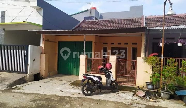 Rumah Luas 75 Perumahan Graha Prima, Satriajaya Kec. Tambun Utara 1