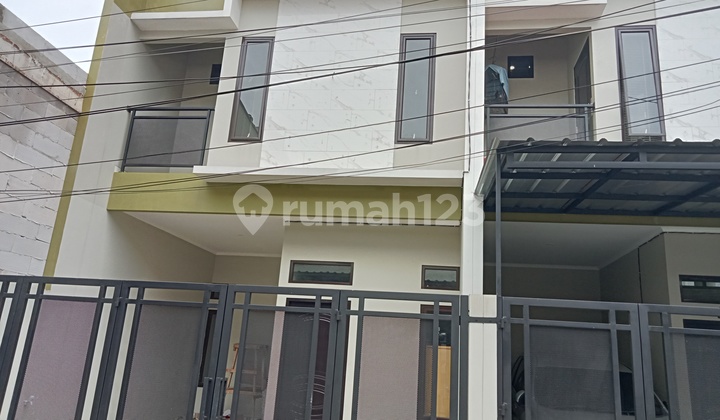 Rumah 2 Lantai Scandinavian Siap Huni Cilangkap Jakarta Timur 2