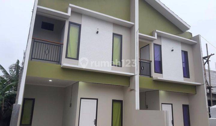 Rumah 2 Lantai Cilangkap Cipayung Cibubur Ciracas Jakarta Timur 1