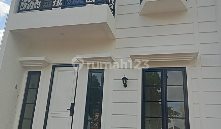 Rumah Baru 2 Lantai Cluster Pinggir Jalan Raya Cipayung Cibubur 2