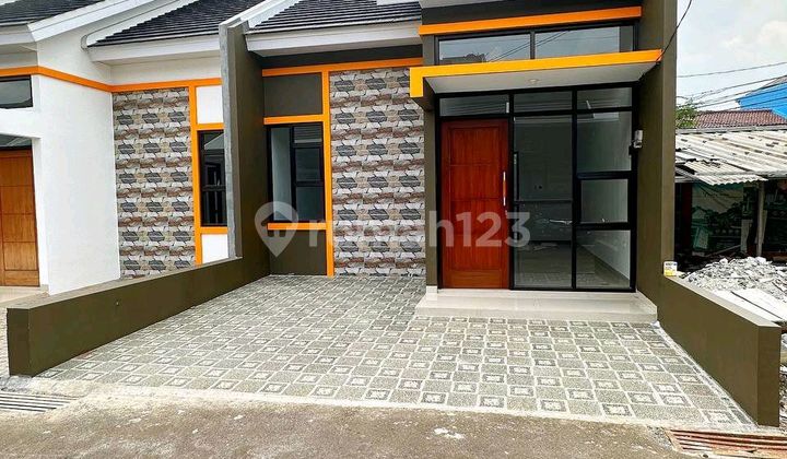 Rumah Baru Cluster Bambu Apus Cipayung Cibubur Cilangkap Ciracas 1