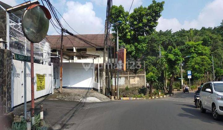 Jual Harga Njop Rumah 300 M di Jalan Raya Dekat Tamini Square 3