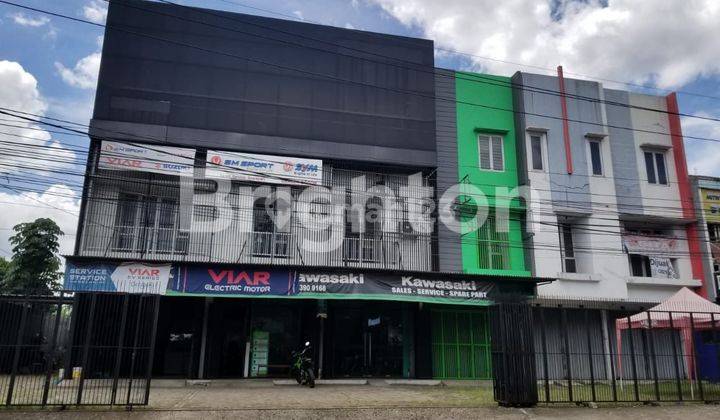 RUKO STRATEGIS 3 LANTAI Gandeng DI CIBINONG 6