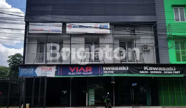 RUKO STRATEGIS 3 LANTAI Gandeng DI CIBINONG 7
