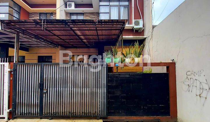 rumah 2 lantai Furnished di jl. swakarsa Tangerang dekat joglo 1