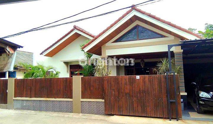 rumah 2 lantai  jl. Daman Ceger Cipayung jakarta timur 1