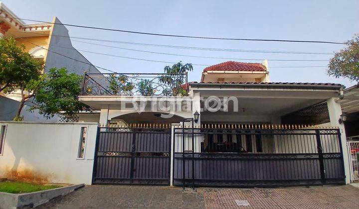 Rumah 2 Lantai Komplek Tanjung Barat Indah Jakarta Selatan 1