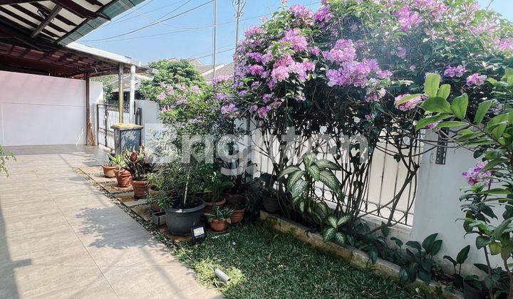 Rumah Cantik Sarana Indah Permai Kavling Keuangan Ciputat Tangerang Selatan 2