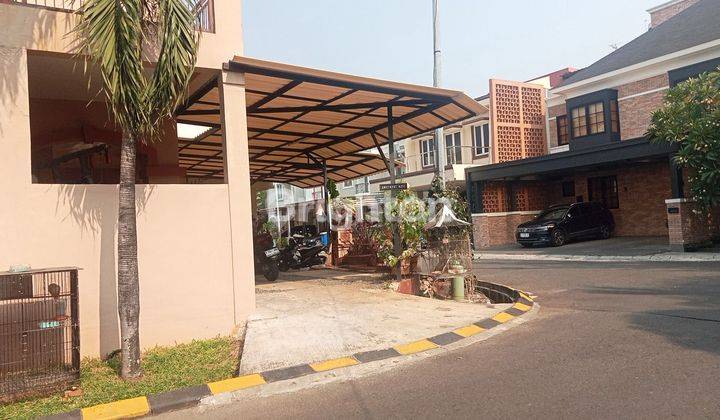 Cepat Rumah 2 Lantai Hook Perumahan Permata Mediterania Jakarta Barat 2