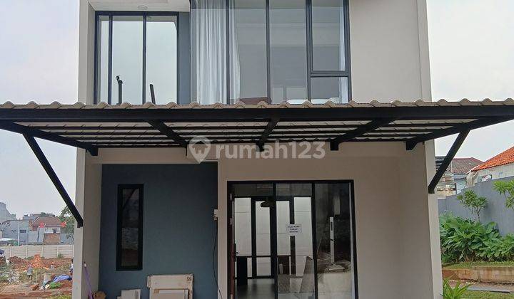 Rumah Cluster 2 Lantai 900 Jutaan Cipayung Cibubur Cilangkap  1