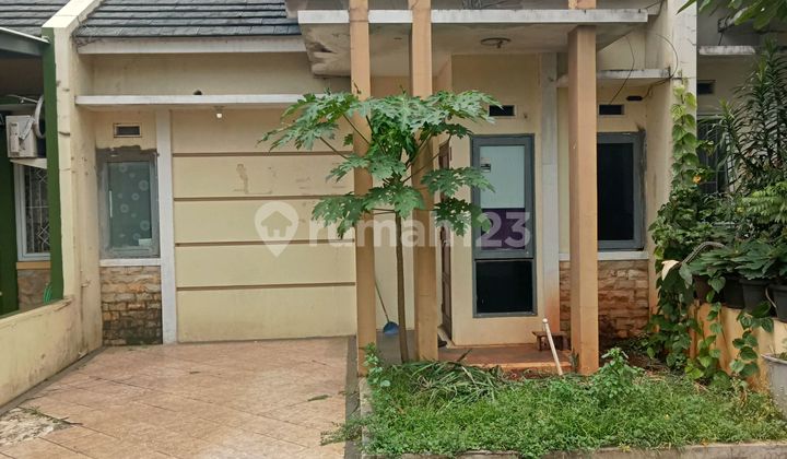 Rumah Komplek Anggrek Loka Cipayung Jakarta Timur 1