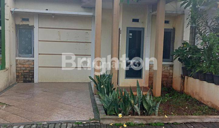 jual cepat rumah komplek anggrek loka di jalan dalang Munjul Cipayung Jakarta Timur 1