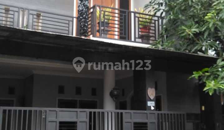 Rumah 2,5 Lantai Taman Cimanggu Kota Bogor 