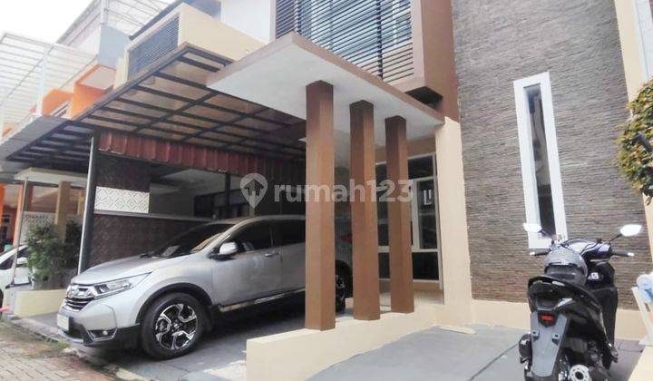 Rumah 2 Lantai Bambu Hijau Cilangkap Cipayung Jakarta Timur 2