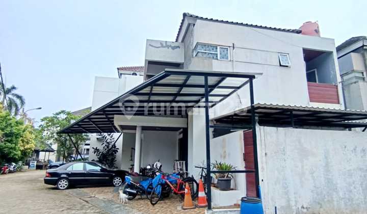 Rumah 2 Lantai Hook 4 Menit ke LRT Harjamukti Busway Gt Jagorawi 2