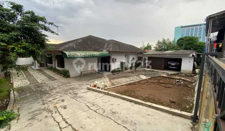 Tanah Pinggir Jl. Raya Bogor Dekat Uhamka 