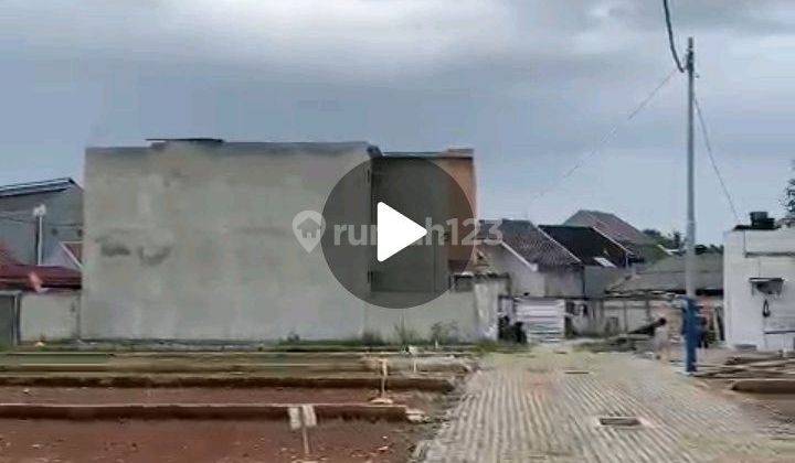 Cluster Kavling Siap Bangun Pinggir Jalan Raya Cilangkap 8,5 Juta Nego. 1