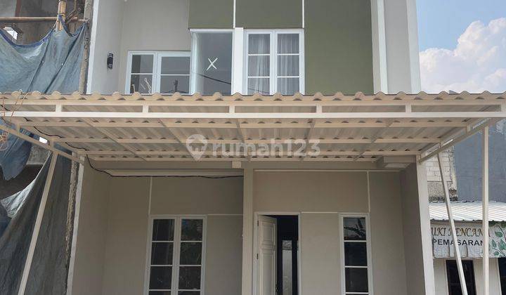 Rumah 2 Lantai Scandinavian Cluster 900 Jutaan Cilangkap 1