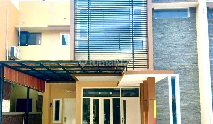 Rumah 2 Lantai Bambu Hijau Cilangkap Cipayung Jakarta Timur 1