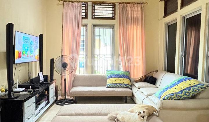 Rumah 2 Lantai Jl. Jati Cibubur Ciracas Jakarta Timur