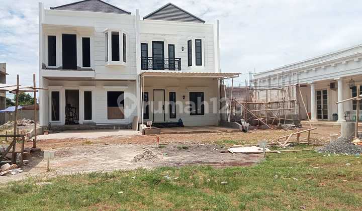 Rumah 2 Lantai Tepi Jalan Raya Area Cipayung Cibubur Cilangkap