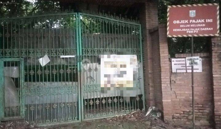Tanah 12000m 5,5 Juta/meter Pinggir Jalan Raya Munjul Cipayung 2