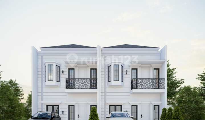 2-Story House by the Main Road in Cipayung, Cibubur, Cilangkap Area 2