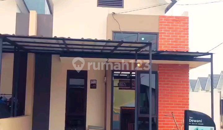 Rumah Baru Ready Stok Dp 2 Juta Angs. 2 Jutaan One Gate Cileungsi 2