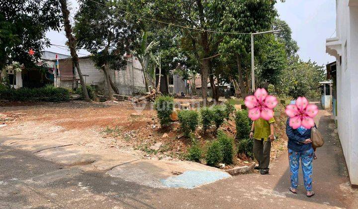 Tanah Siap Bangun. Lingkungan Adem Sejuk Dekat Sekolah Di Pondok Ranggon Cipayung Jakarta Timur 2