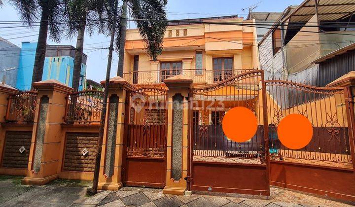 Dijual Rumah 3 Lantai Jl.tangki Lio Timur Mangga Besar V Jakarta 1