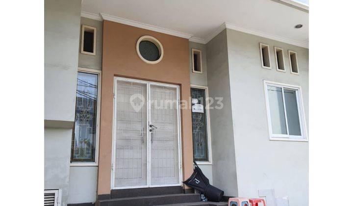 Rumah 3 Lantai Bagus di Jl. Surya Wijaya Taman Ratu Jakarta Barat 1