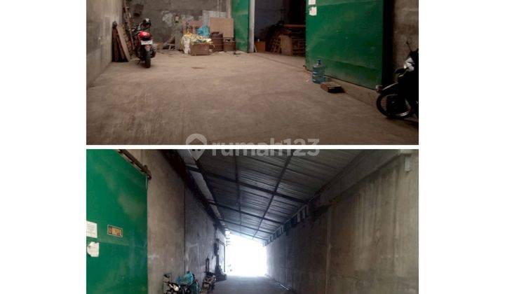 Gudang 2.259m2 Jl Pluit Karang Karya Timur Jembatan Tiga 1