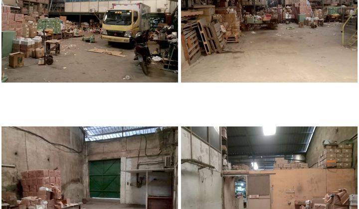 Gudang 2.259m2 Jl Pluit Karang Karya Timur Jembatan Tiga 3
