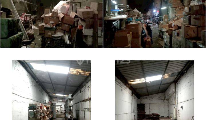Gudang 2.259m2 Jl Pluit Karang Karya Timur Jembatan Tiga 4
