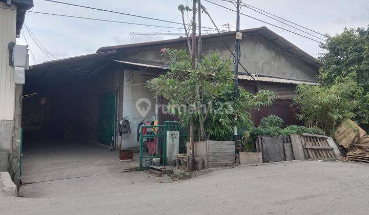 Gudang 2.259m2 Jl Pluit Karang Karya Timur Jembatan Tiga 6