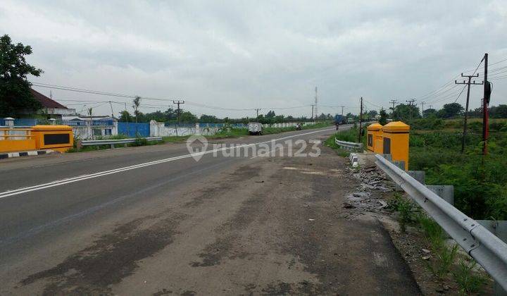 Dijual Lahan Industri Pergudangan Di Jl. Raya Jakarta Serang 3