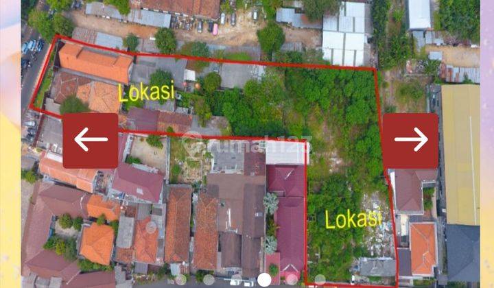 Dijual Lahan Tanah di Palmerah, Jakarta Barat 2