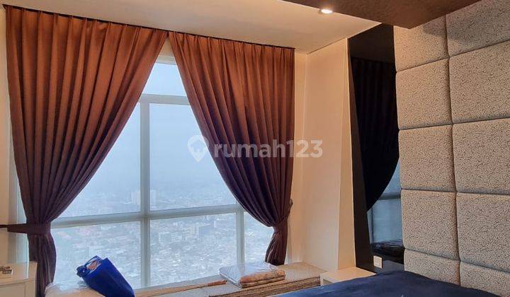 Dijual Apartement Central Park Residences 2+1 Kt Furnished  2