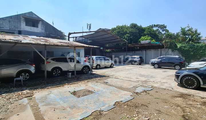 Disewakan Tanah/ Lahan Parkiran, di Ciputat