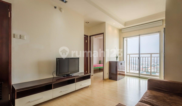 For Sale Mediterranean 2 Apartment Tanjung Duren 2BR Furnished