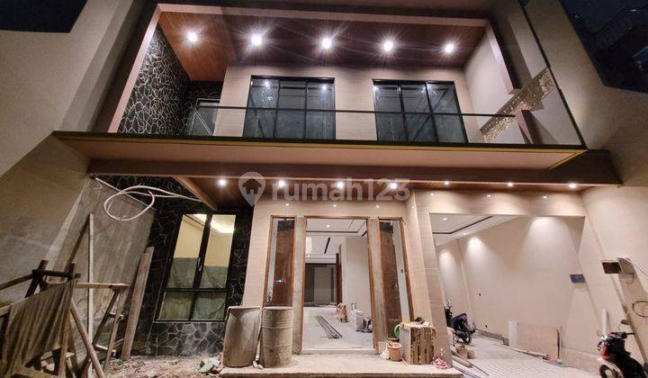 Dijual Rumah Baru 2 Lantai di Kramat, Jakarta Pusat 2