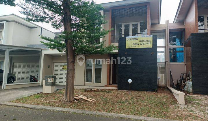 Disewakan Rumah 2 Lantai di Alam Sutera, Tangerang 1