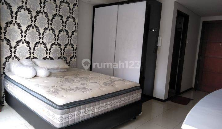 Apartement Royal Mediterania Garden Type Studio Furnished 1