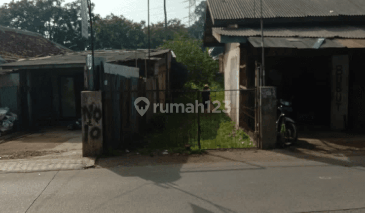 Di Jual Tanah Cocok Untuk Gudang, Lokasi Startegis, Rawalumbu  6