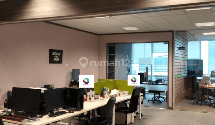 Disewakan Kantor Financial Siap Pakai, Puri Indah, Jakarta Barat 1