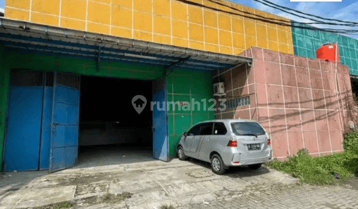 Disewakan Gudang Kawasan Industri Pusat Niaga Cibodas, Tangerang 1