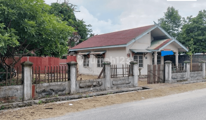 Dijual Rumah Dan Tanah Luas, Strategis Jl Kerinci, Palangkaraya 1