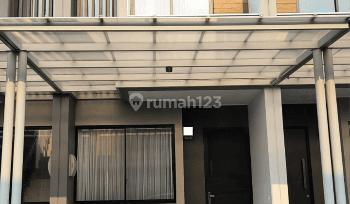 Disewakan rumah 2 Lantai Cluster Denver Tahap 2 , PIK 2 1