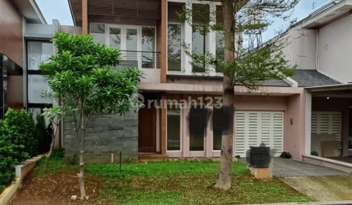 Disewakan Rumah Orlanda Sitara Alam Sutera 2 Lantai 1